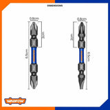 2Pcs 65mm Impact Screwdriver Bit