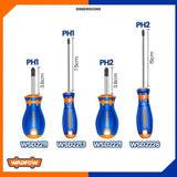 Phillips Screwdrivers (Round Shank)