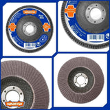 Flap Sanding Disc Sand For Paint Removal Deburr Metal Surface