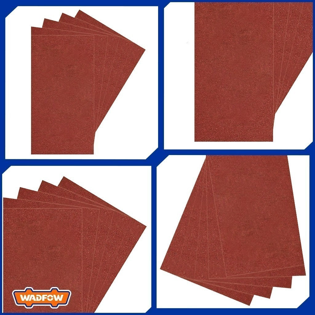 WSM25 Sandpaper 50pcs/set Finishing Sanding Sheet 230 x 280mm