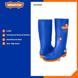 Rain Boots 100% New Virgin Pvc w/ Size 39 to 46 / Nitrile With Anti-Slip Sole