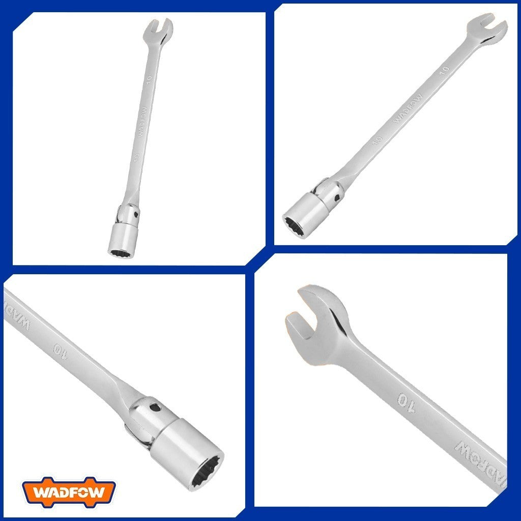 WTH1E Open End Swivel Head Socket Spanner Wrench