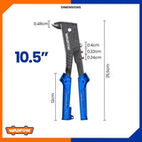 Hand Riveter 10.5 Inches