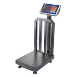 300kg Rechargeable Electronic Weighing Scale Platform Scale WEC1531