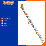 Industrial Masonry Drill Bit For Rotary Hammer 1 Piece