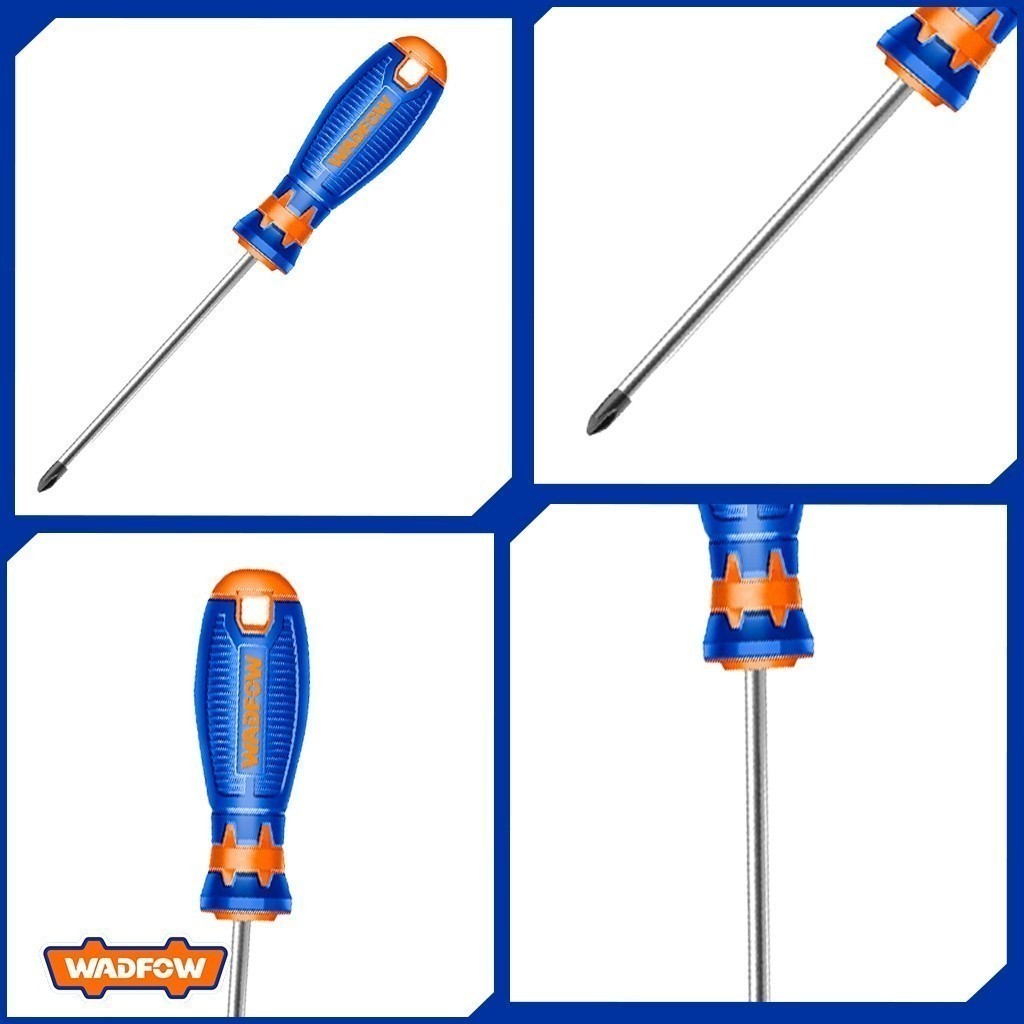 Phillips Screwdrivers (Round Shank)