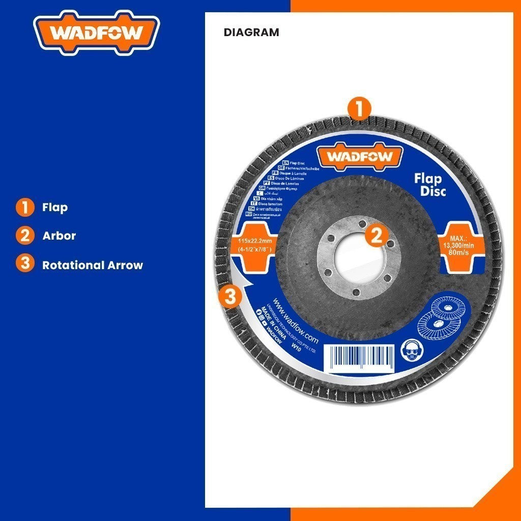 Flap Sanding Disc Sand For Paint Removal Deburr Metal Surface