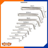 Extra-Long Arm 9Pcs Hex Allen Key Set