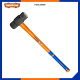 Long Handle Sledge Hammer w/ Fiberglass Handle