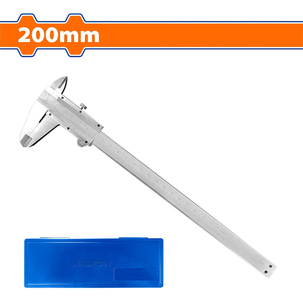 WVC1B40 8inch/200mm Vernier Caliper (0-200mm/0.05mm)