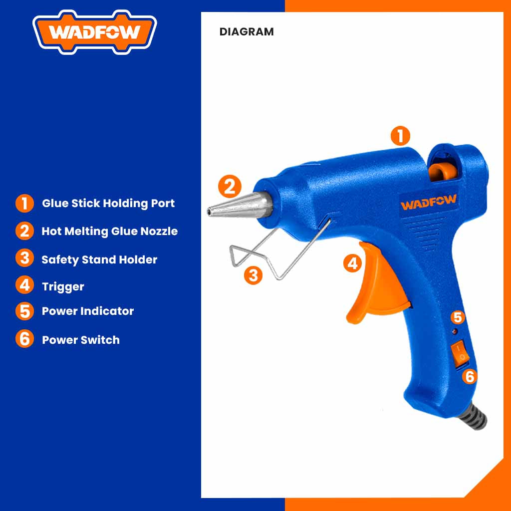 Industrial Grade Glue Gun WGL1603