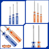 6pcs Set Screwdriver Set (Round Shank)