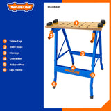 Portable Folding Clamping Work Bench