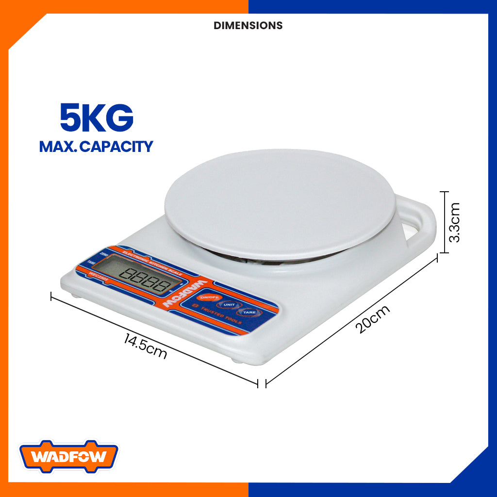 Electronic Kitchen Scale 5Kg