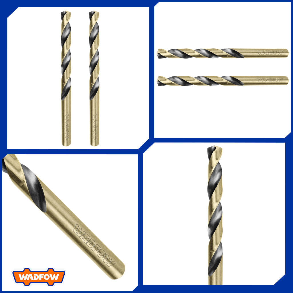 HSS/Metal Drill Bit Set 2 Pcs.