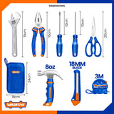 Hand Tools 8Pcs Set WHS1M08