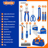 Hand Tools Set With Backpack 28 Pieces