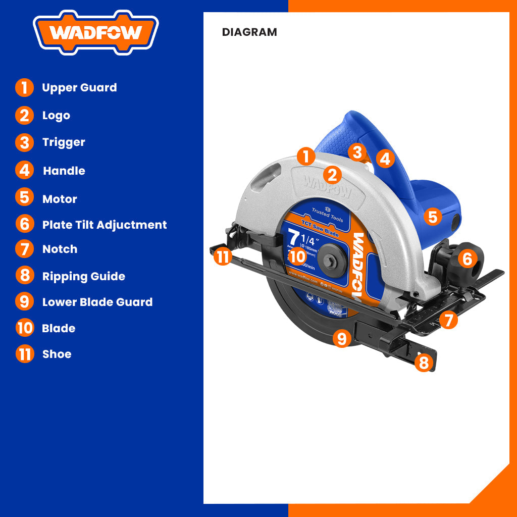 Industrial Circular Saw WCW1512001