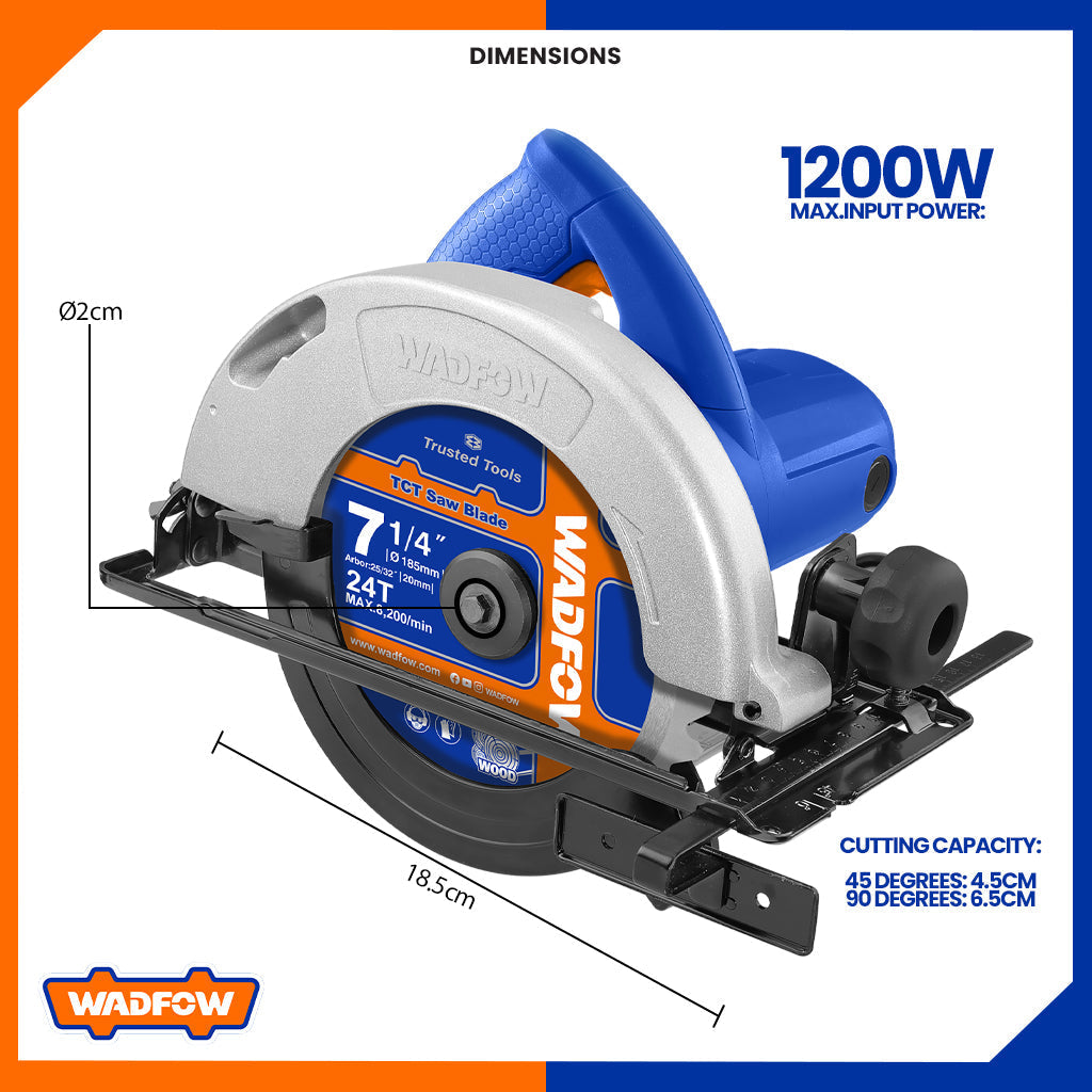 Industrial Circular Saw WCW1512001