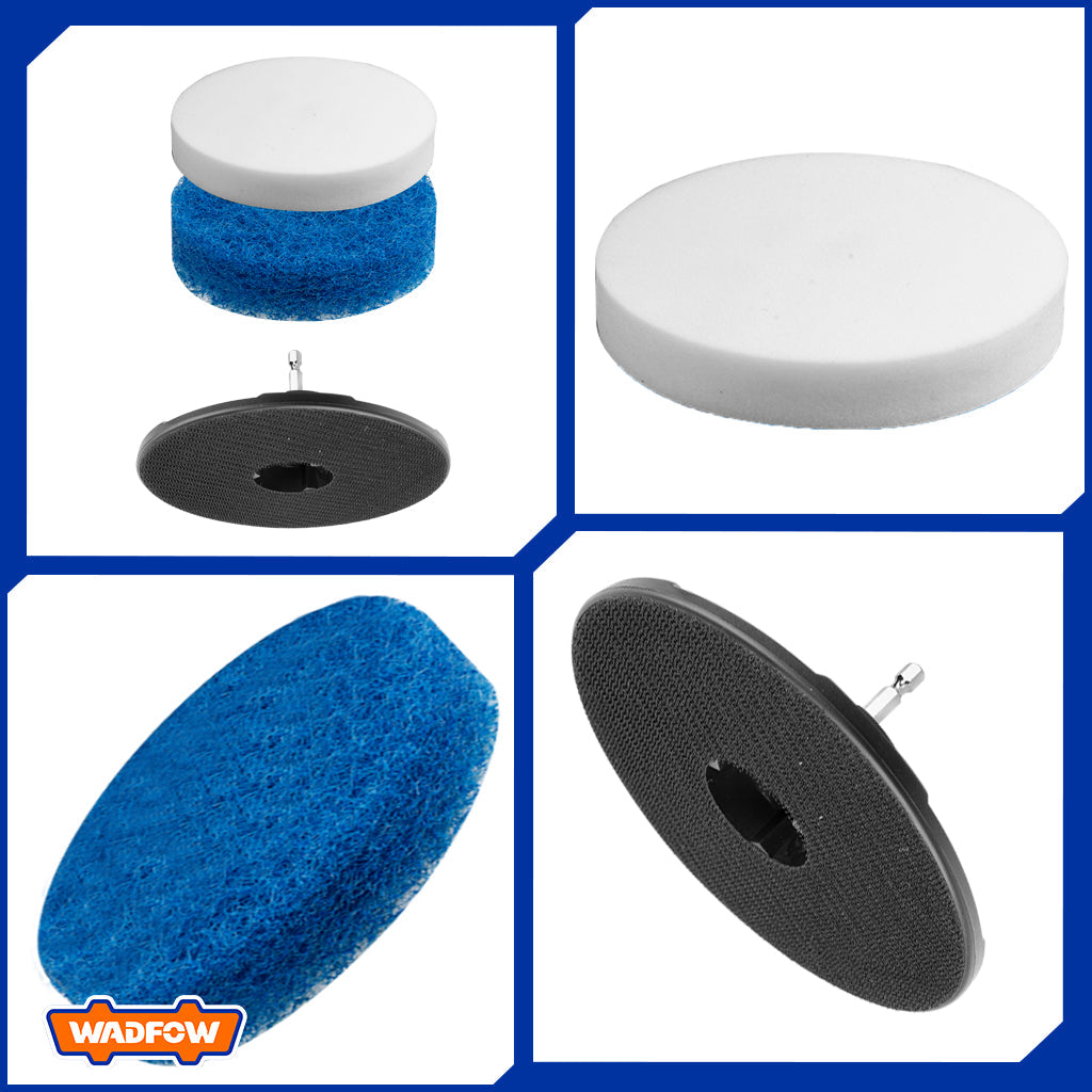 Cleaning Scrubbers Set 3 Pieces