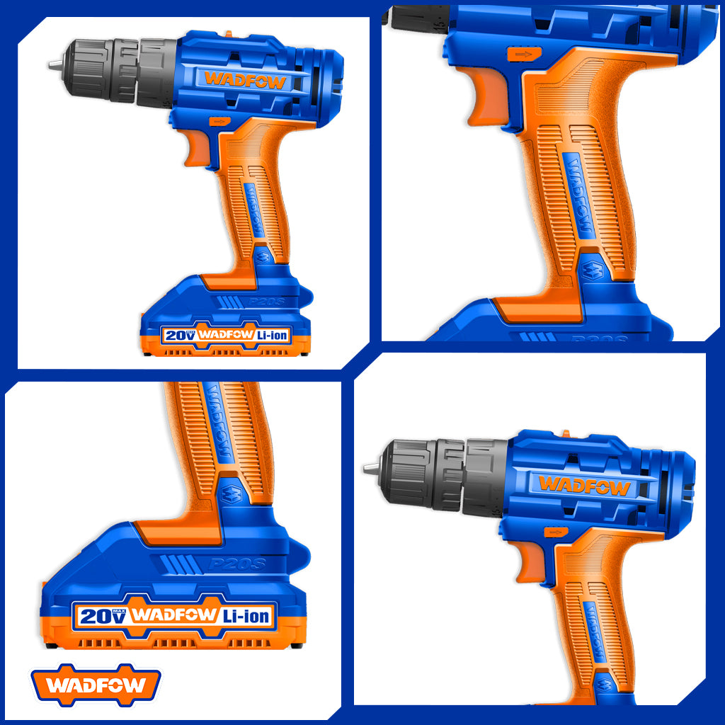 P20 Series Cordless Drill 20v WCDP512