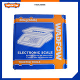 Rechargeable Digital Weighing Scale 30KG WEC1503