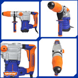 Industrial Rotary Hammer Drill for mining SDS 1600W WRH3D38