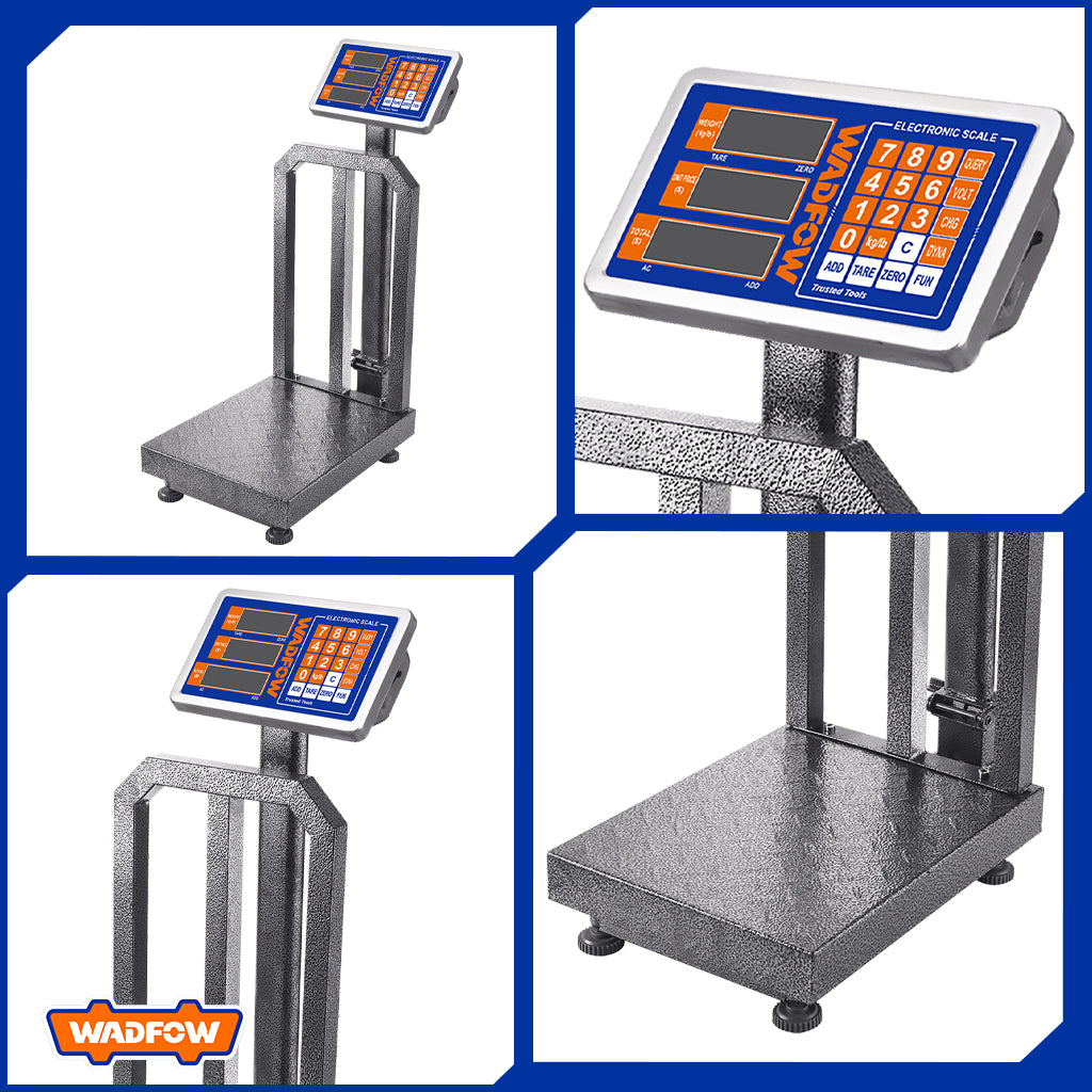 100kg Rechargeable Electronic Weighing Scale WEC1510