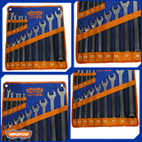 14pcs Combination Spanner Wrench Set