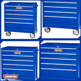 Roller Tool Cabinet Organizer with 5pcs Drawers 688 x 458 x 735mm WCS2A05