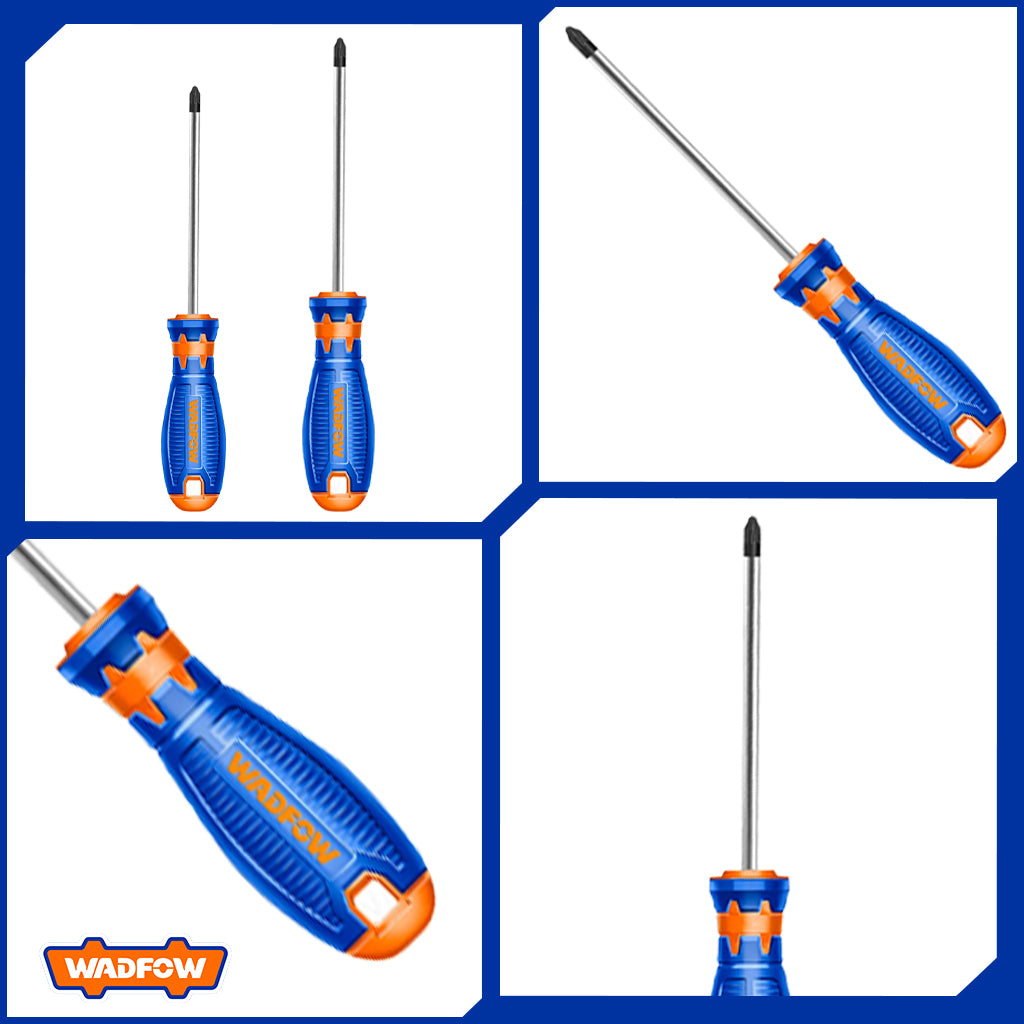 Philips Screwdriver 1000V Pozidriv (Round Shank)