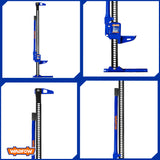 3Tons Ratcheting Off-Road Jack 125mm x 1330mm WHJ8A60