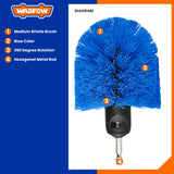 Medium Bristle Brush 360 Degree Round Brush WNY2420