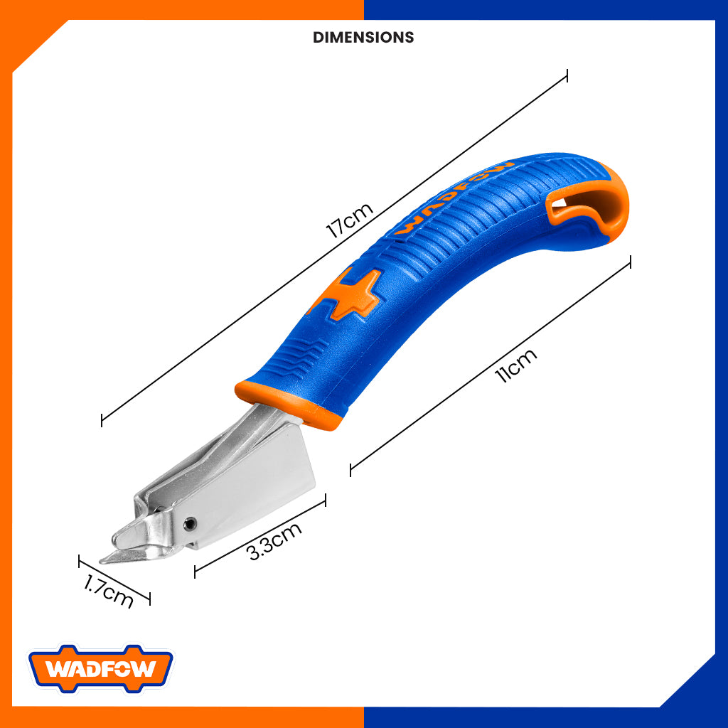 Chrome Plate Staple Remover 6.5 Inches