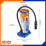 Foot Pump | Steel Body Tire Inflator WPP2501