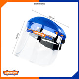 PP Shell Pvc Face Shield Mask