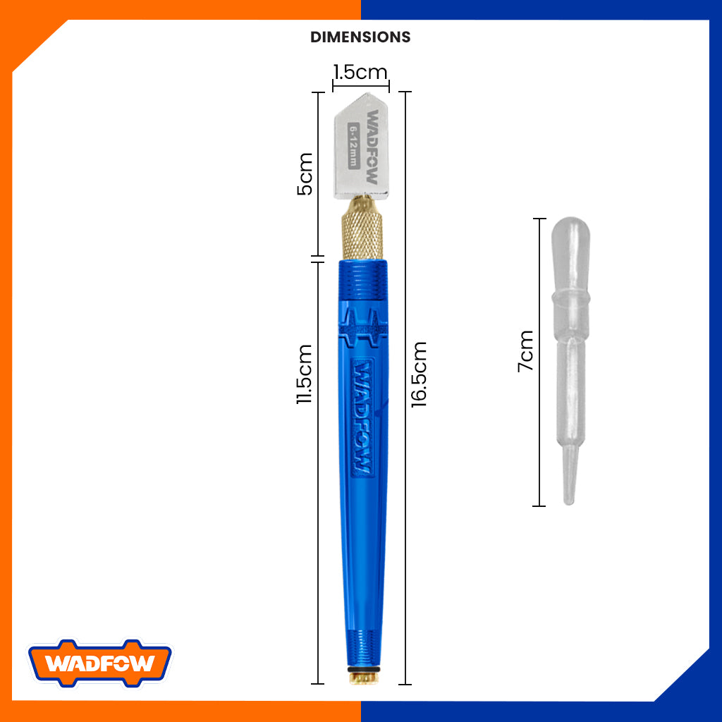 Plastic Handle Oil Glass Cutter