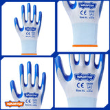 (XL) Nitrile Oil Resistant Rubber Safety Gloves (SOLD per piece) WGV2801