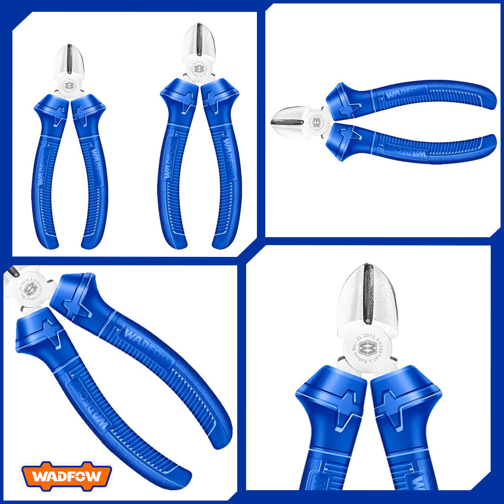 Polish and Anti-Rust Oil Diagonal Cutting Pliers Plastic Handle