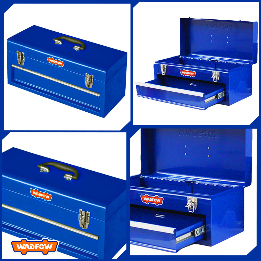 Portable Single Drawer Iron Steel Tool Box WTB8A22