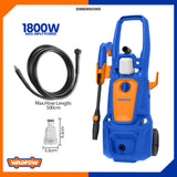 High Pressure Washer 1800watts WHP3A18