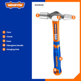 Engineers Cross Pein Hammer 25mm WHM5325 WHM5325