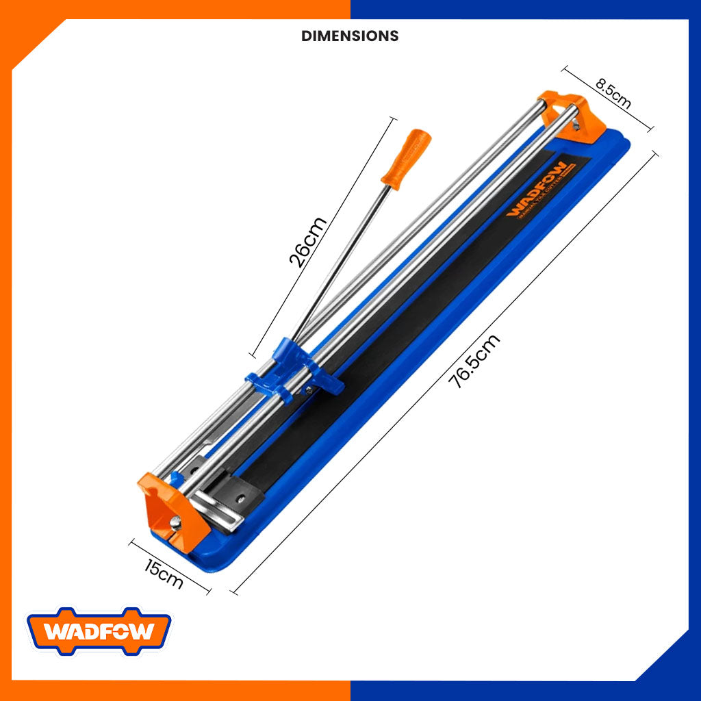 Manual Tile Cutter 600mm x 10mm