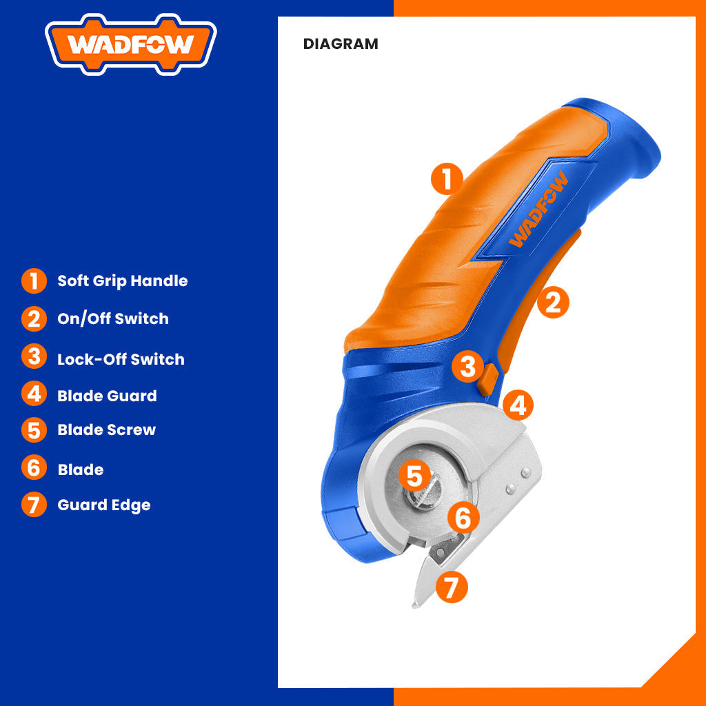 Universal Cutter 4Volts WWUP1504