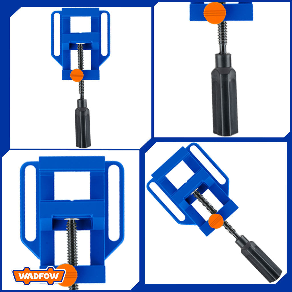 70mm Aluminum Alloy Bench Clamp with quick-release button