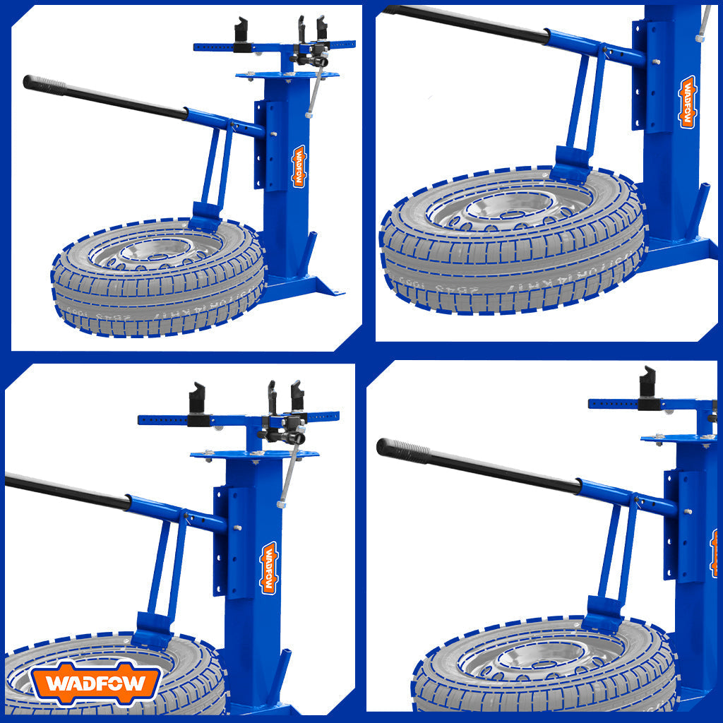 Portable Manual Tire Changer Base 41"(1040mm)/14"(355mm) WQT1A01