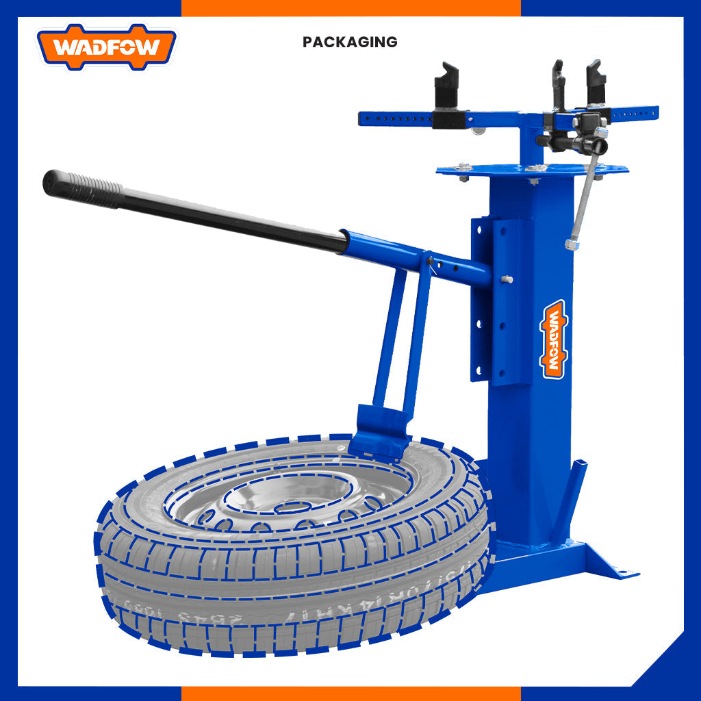 Portable Manual Tire Changer Base 41"(1040mm)/14"(355mm) WQT1A01