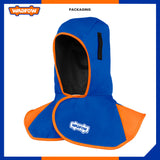 Flame-Retardant Full Protective Welding Hood with Neck Shoulder Drape-Welding Caps WZMC001