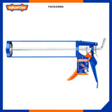 Industrial Grade Caulking Silicone Sealant Gun 9"/230mm Aluminum Handle WCG3109