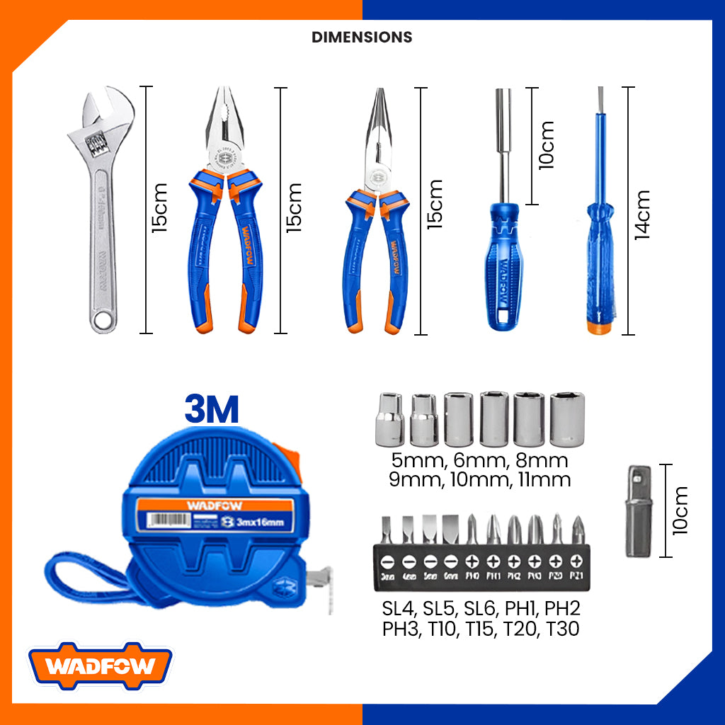 Household Tools Set WHS2B23